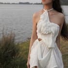 I designed this dress. Everything is hand stitched 🧵