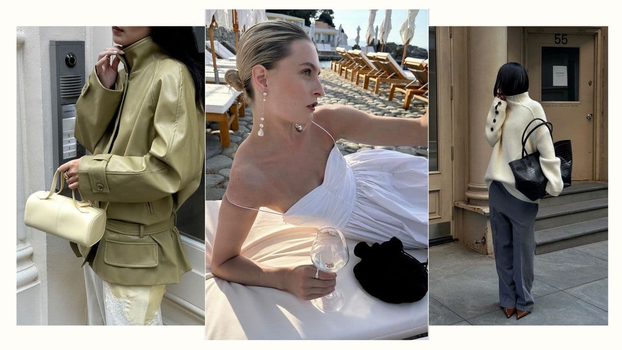  5 Elegant, Minimalist Bag Trends I Predict Will Be Huge This Spring  