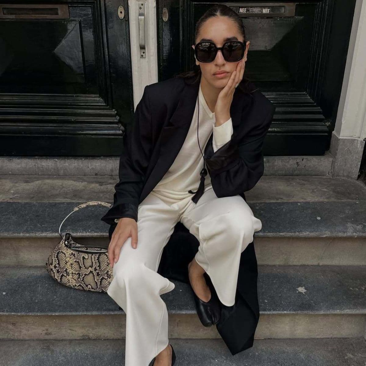  From Paris to New York, These Are the 9 Chic Ballet Flat Trends It Girls Are Wearing Nonstop 