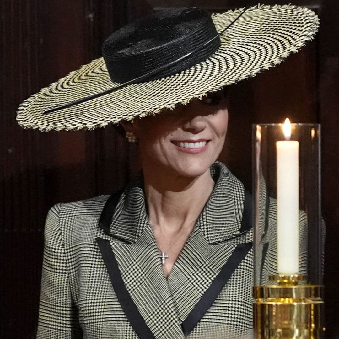  The Princess of Wales Accessorizes with Vintage Glamour For New Archbishop of Canterbury’s Service 