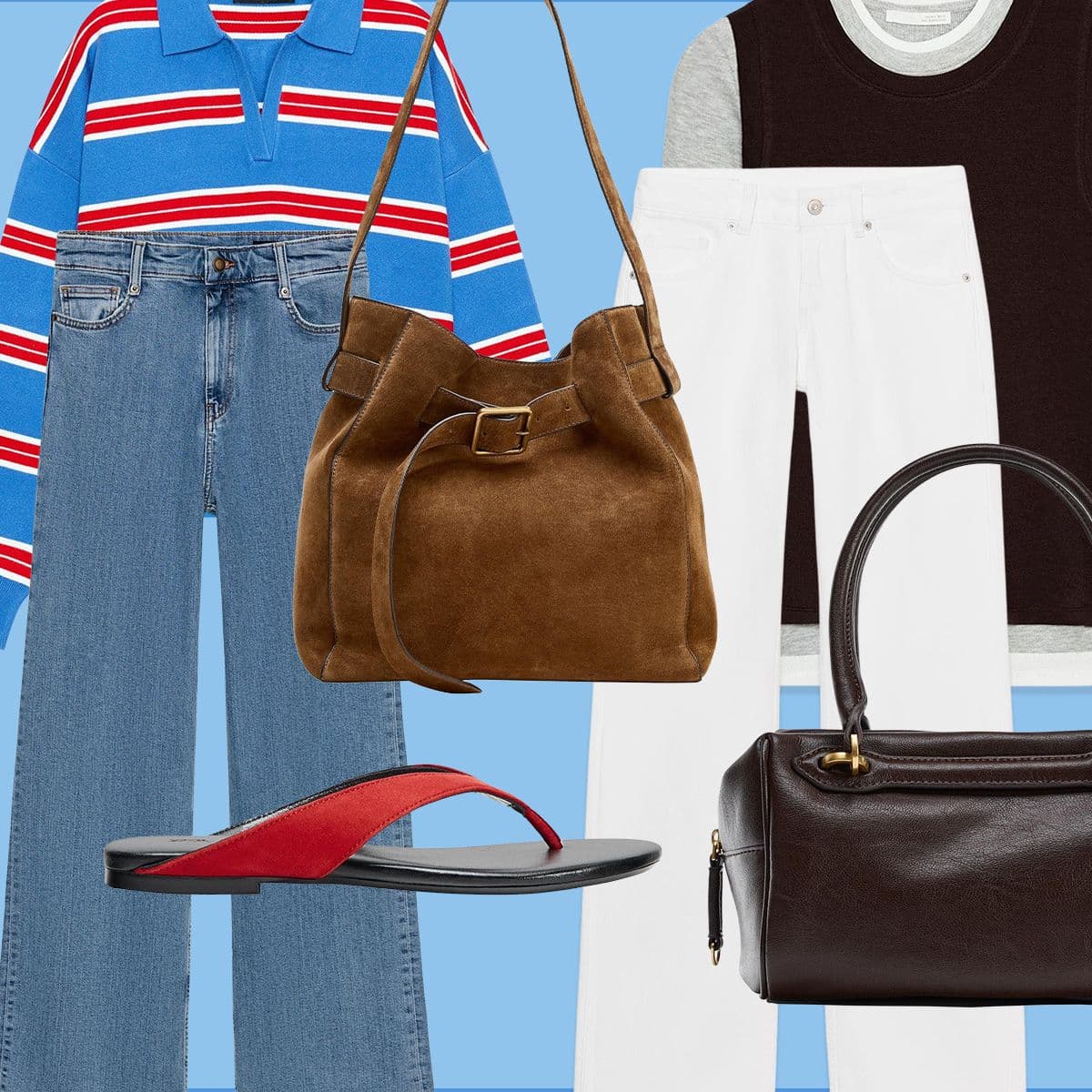  I Just Created 10 It-Girl Spring Outfits From Zara for Under $400 