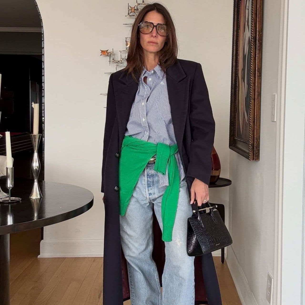  Hold the Sneakers—L.A.'s Coolest Girls Are Wearing These 5 Shoe Trends With Jeans 