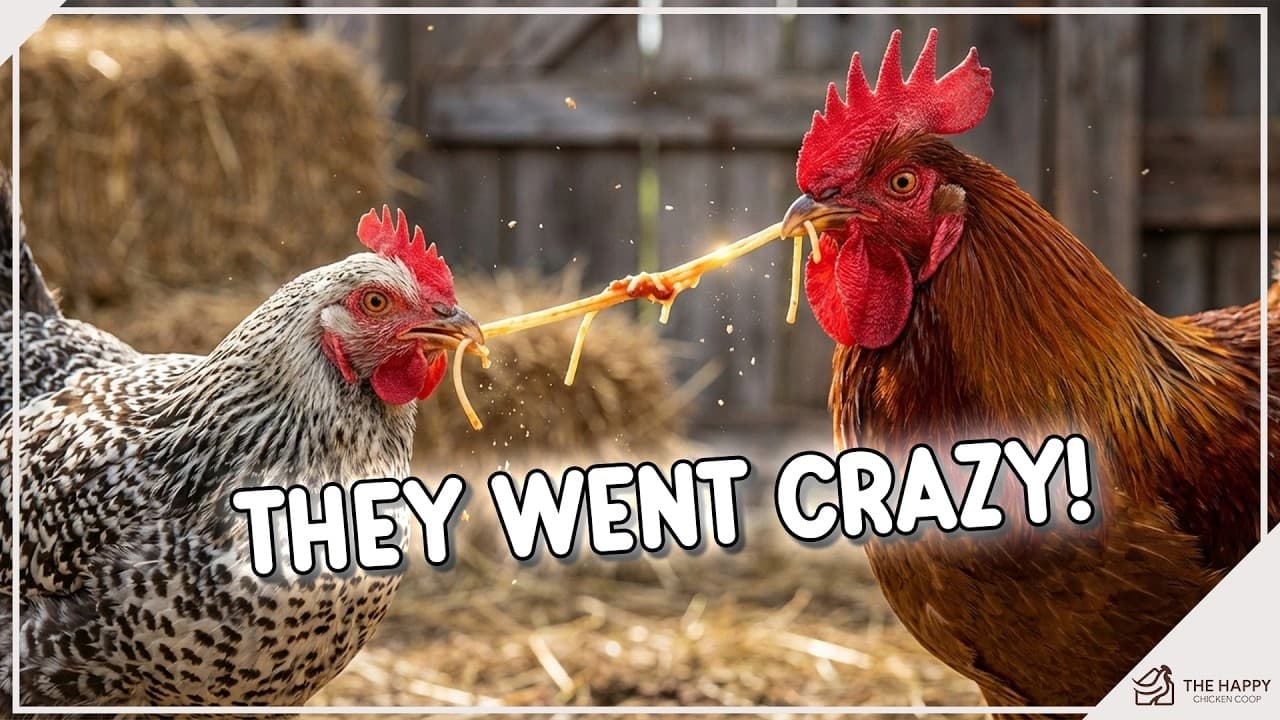 Pasta for Chickens: Good Treat or Bad Idea?
