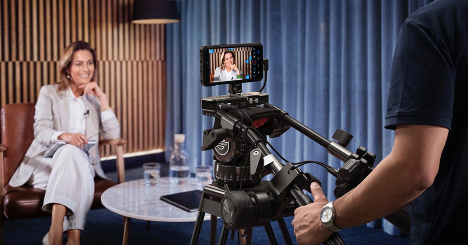 You Can Now Control Blackmagic Camera on iPhone From an Apple Watch