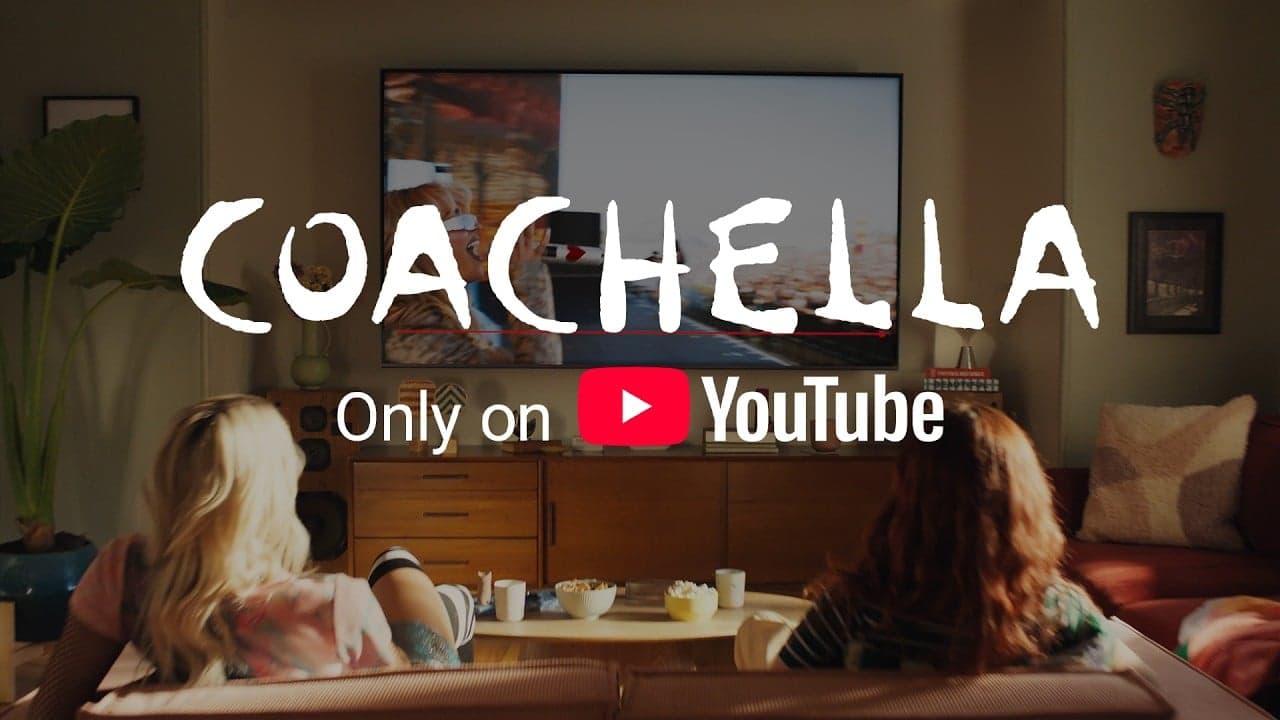 Coachella Festival Will Stream Live in 4K on YouTube for the First Time