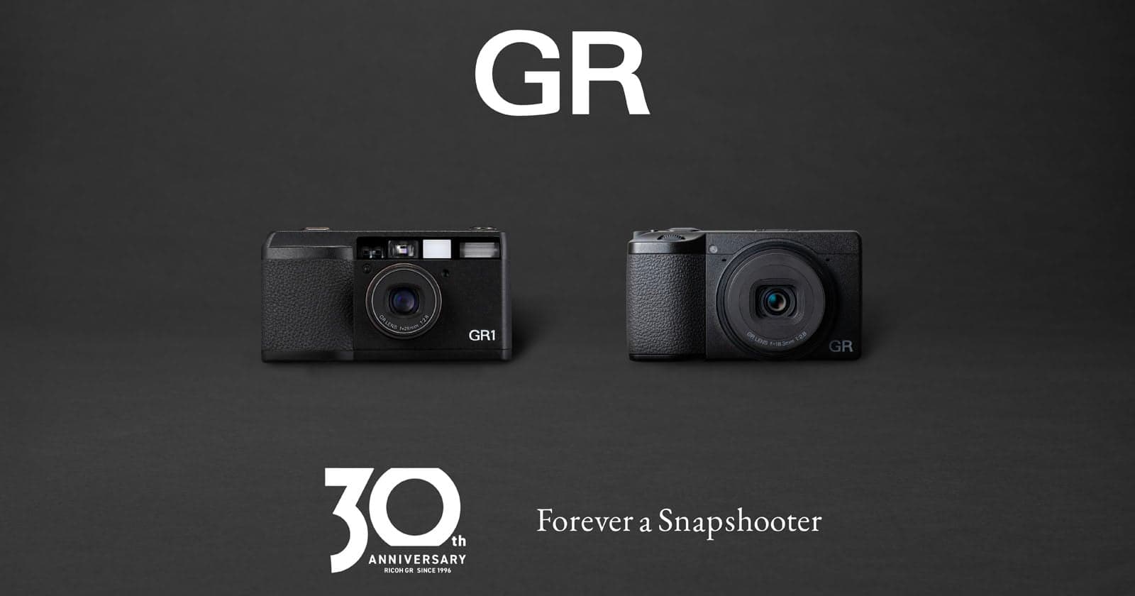 Ricoh GR Celebrates 30 Years: ‘Forever a Snapshooter’
