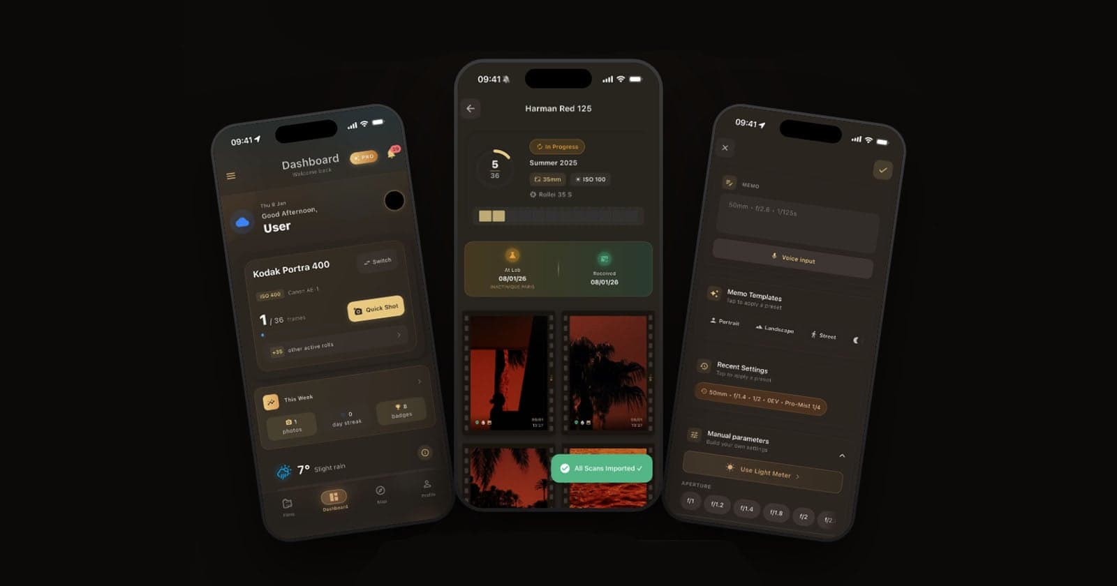 A Photographer Couldn’t Find the Analog Companion App He Wanted, so He Built It
