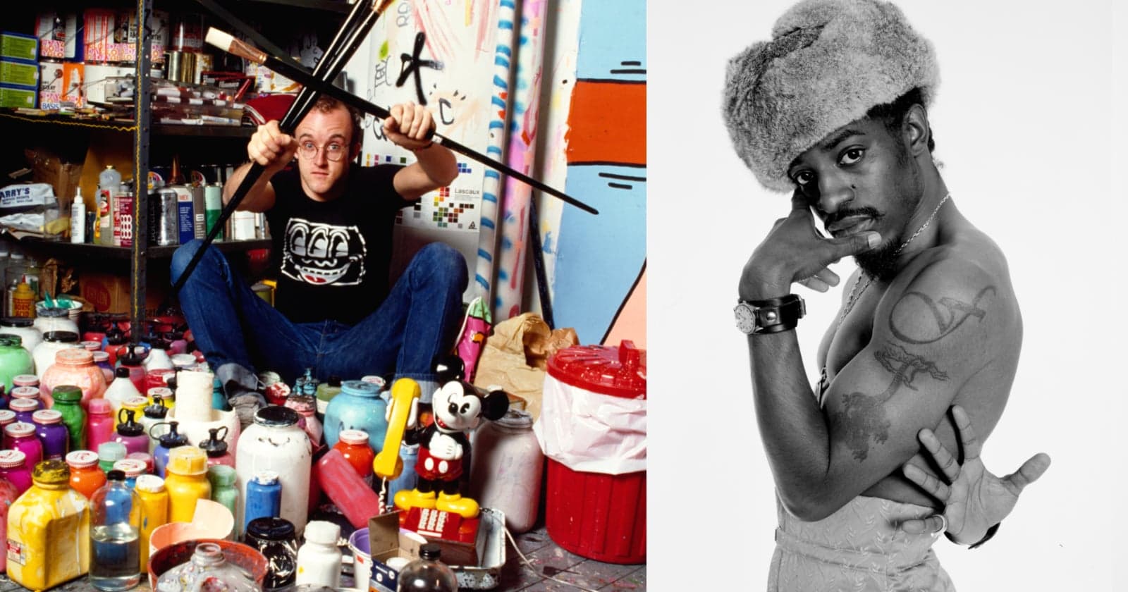 Cultural Icons Before They Were Famous: Photographer’s Work Goes on Show