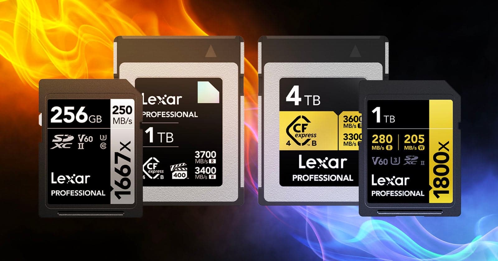 Huge Batch of Lexar Memory Cards Are up to 70% Off, Actually Making Them Affordable