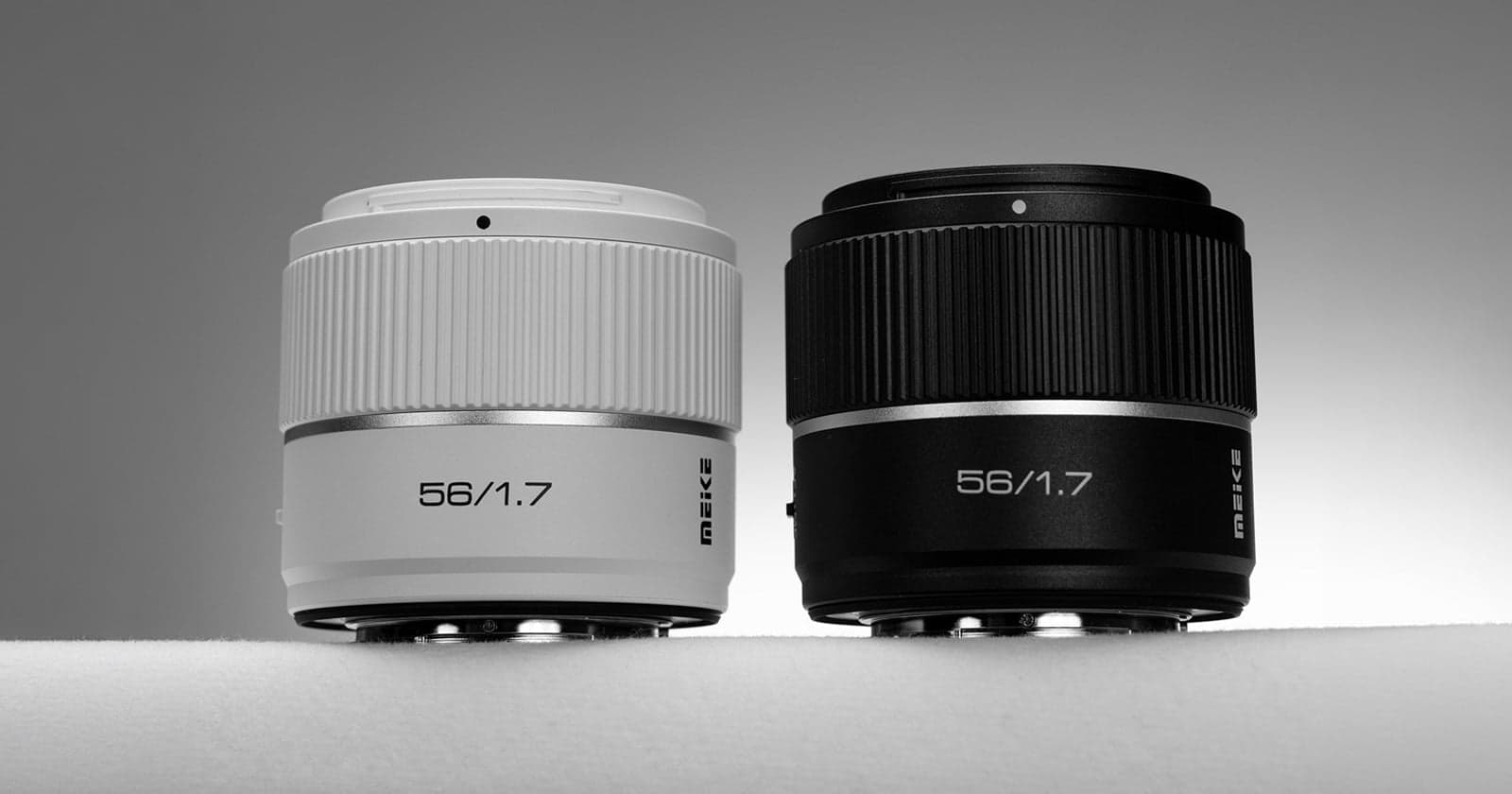 Meike Launches Ultra-Light 56mm f/1.7 APS-C Portrait Prime
