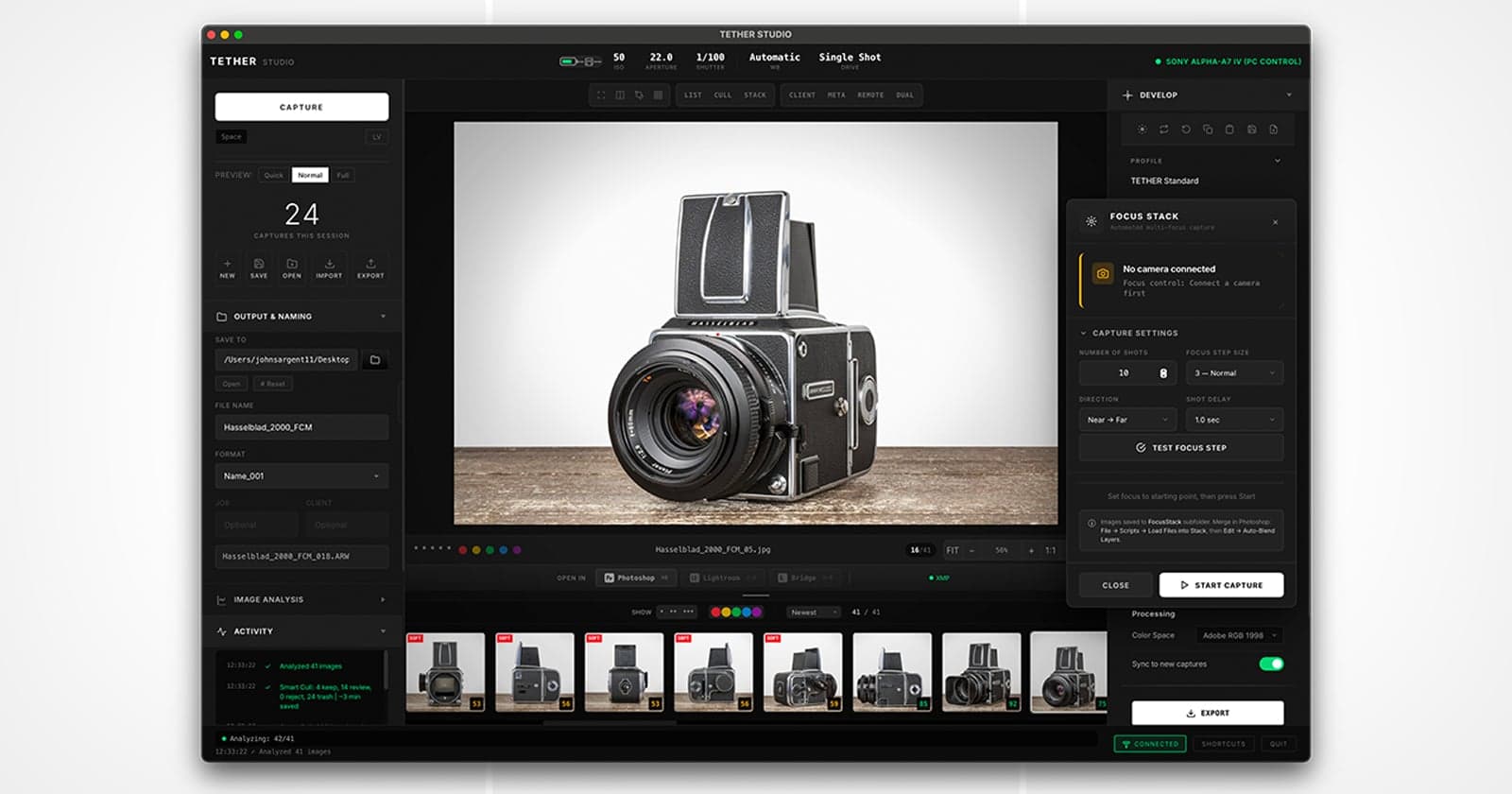Photographer Builds His Own Tethering App to Solve Subscription Fatigue