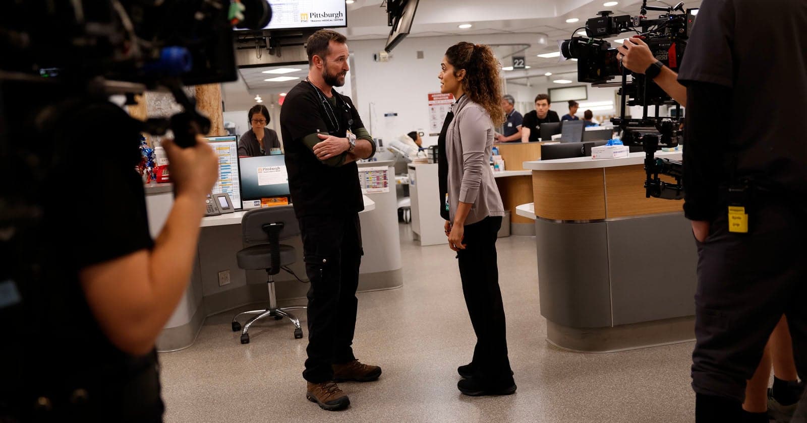 The Camera Crew All Wore Scrubs: The Amazing Logistics of Filming ‘The Pitt’