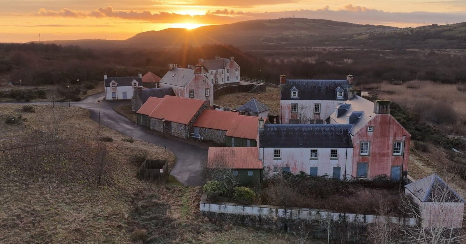 Filmmaker Flies His Drone and Discovers Abandoned ‘Ghost’ Village