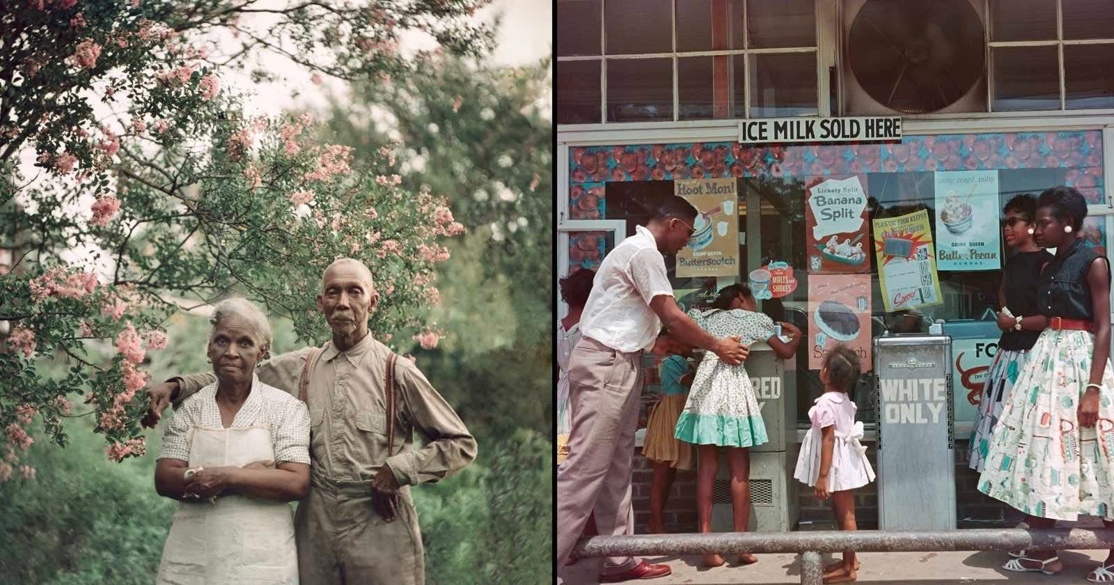 Exhibition Marks 70 Years Since Gordon Parks’ Landmark Segregation Photos Published in ‘Life’ Magazine