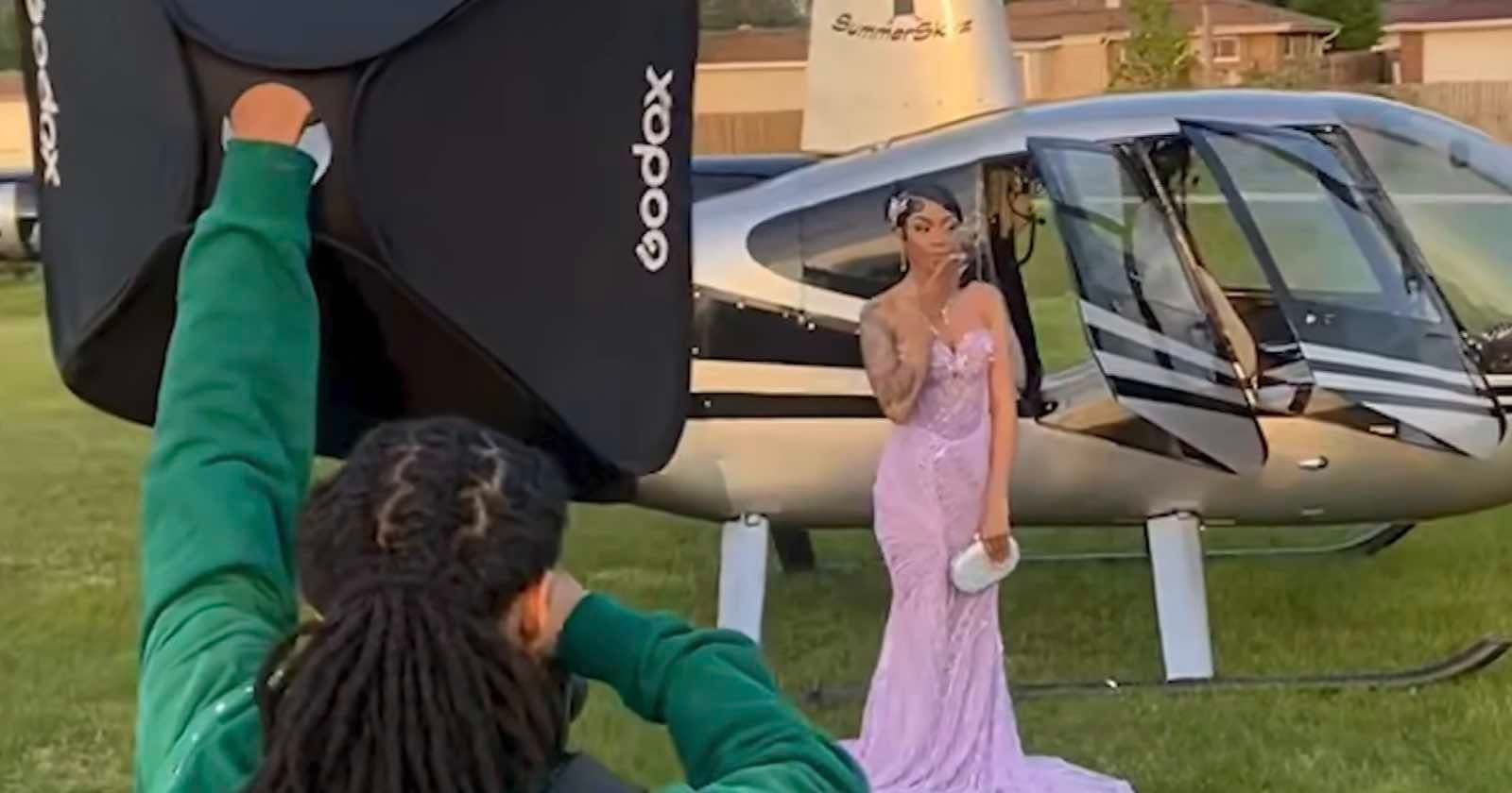 Park Director is Sued for Approving Helicopter Landing for Daughter’s Prom Photo Shoot