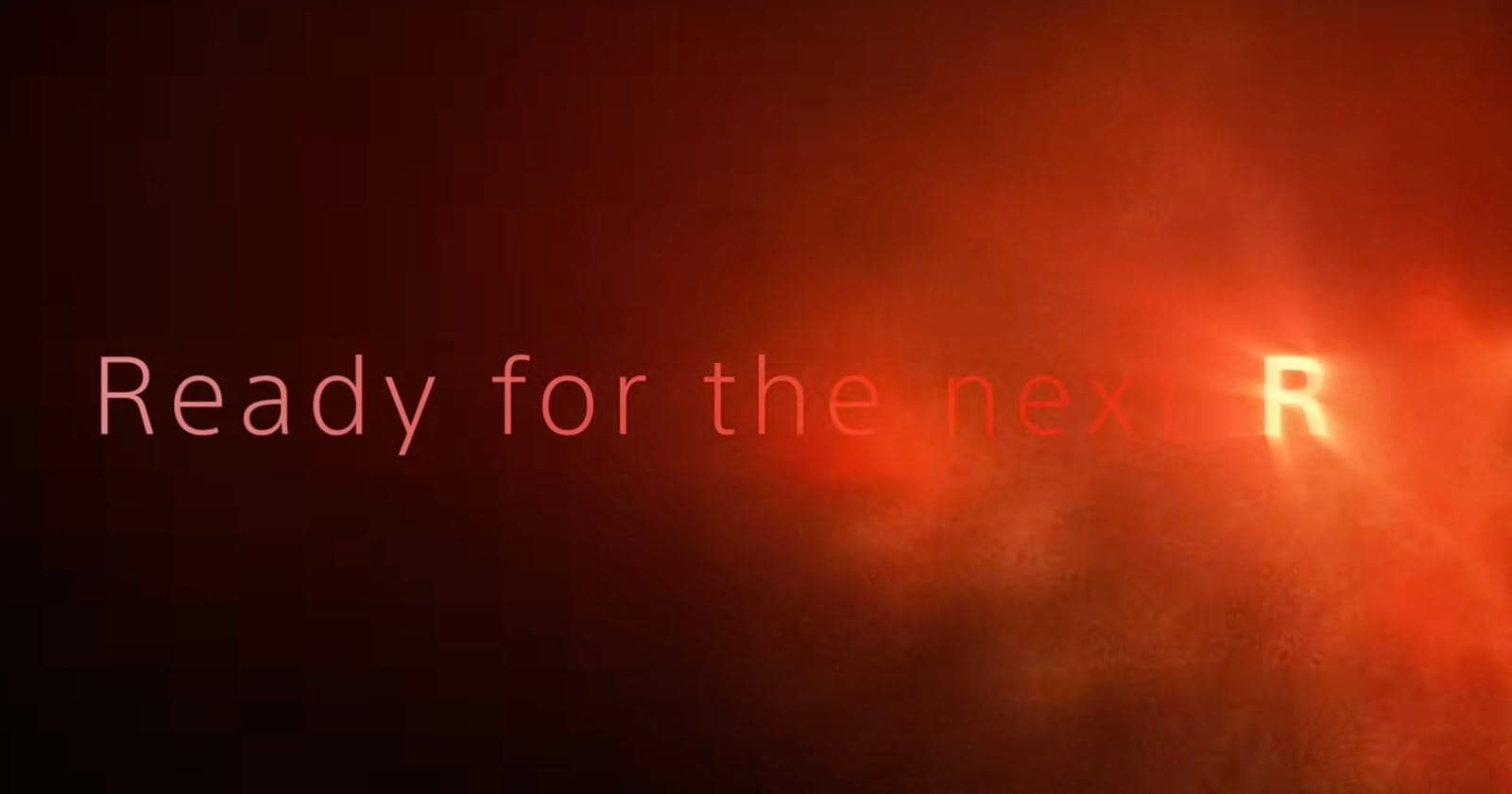 Sony Teases ‘the Next R’