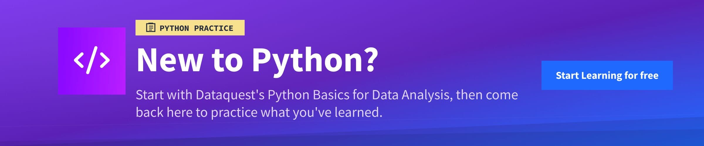 400+ Python Practice Exercises by Topic (2026)