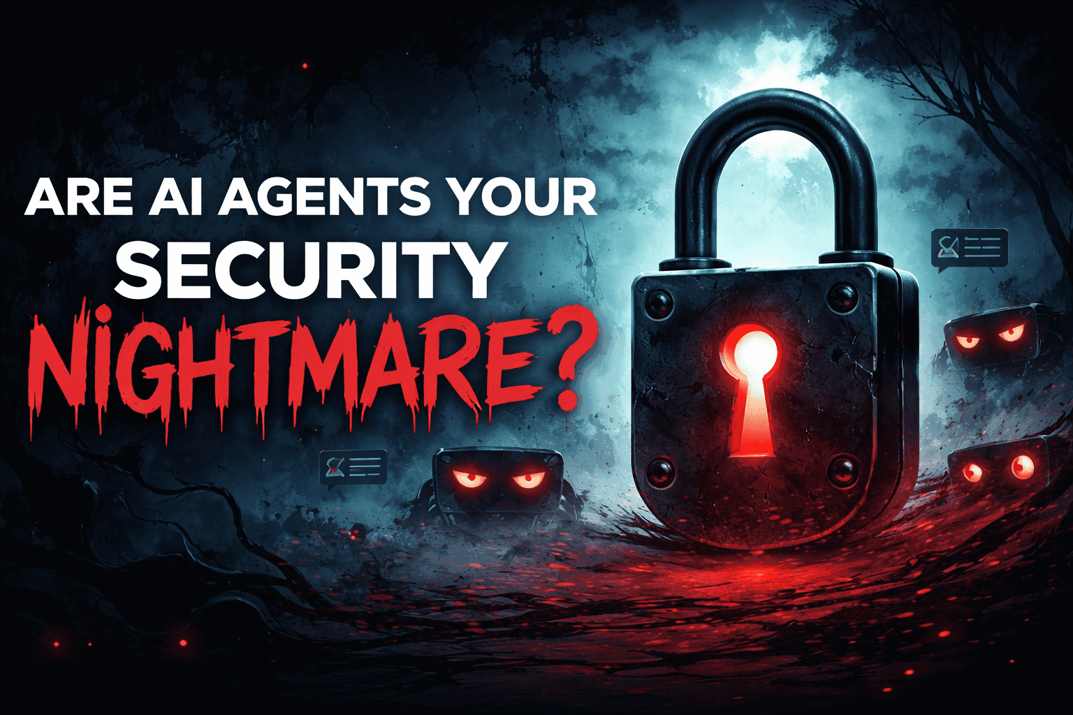 Are AI Agents Your Next Security Nightmare?