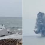 Turkey Destroys Armed US-Made Drone Vessel After It Washes Ashore On Black Sea Coast