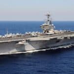 U.S. Deploys Third Aircraft Carrier To Middle East Amid Escalating Tensions With Iran