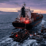 U.S Navy Attacks & Boards Iranian Ship Touska After It Ignored Warnings To Stop