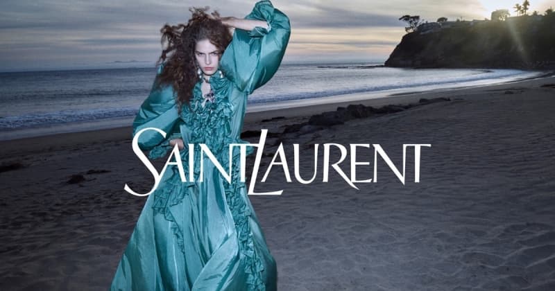 Saint Laurent Goes From Day to Night for Summer 2026 Campaign