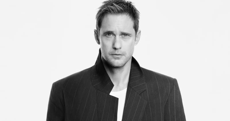 Alexander Skarsgård Fronts COS Spring 2026 Campaign