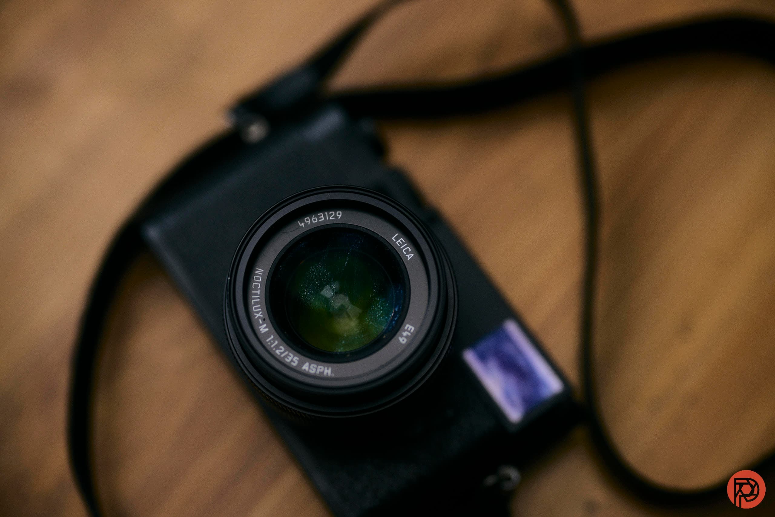 So How is the Leica 35mm f1.2 on Film?